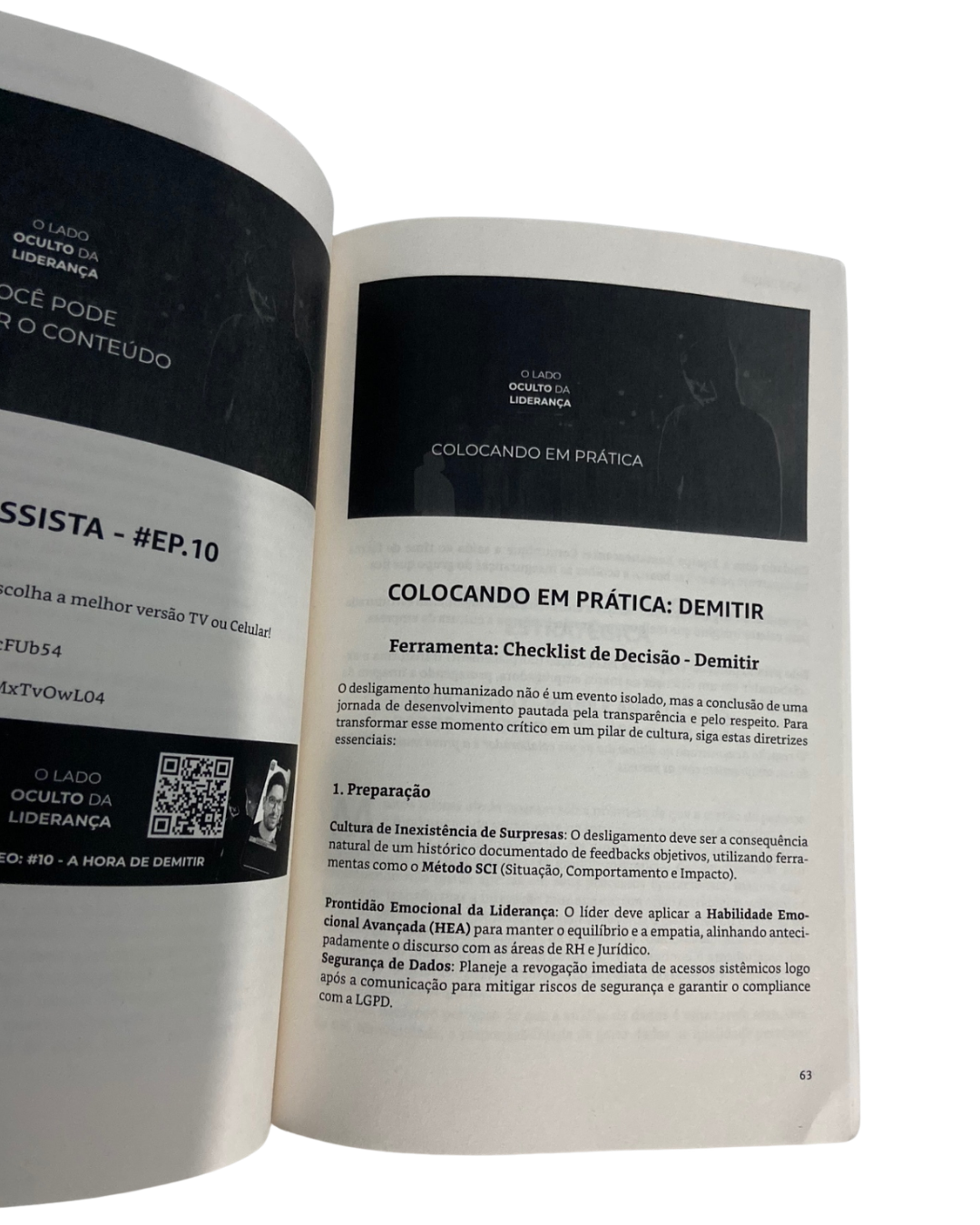 Colocando em Prática: Demitir